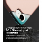 Rin gke Apple iPhone 16e Silikon Klf-Pink Sand