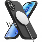 Rin gke Apple iPhone 17 Silikon Klf-Black