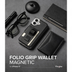 Rin gke Apple iPhone 17 Folio Grip Klf