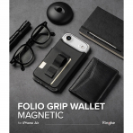 Rin gke Apple iPhone Air Folio Grip Klf