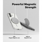 Rin gke Apple iPhone 17 Fusion MagSafe Uyumlu Klf