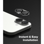 Rin gke Apple iPhone Air Kamera Koruyucu (2 Adet)