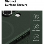 Rin gke Apple iPhone 17 MagSafe Onyx Klf-Magnetic Dark Green