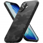 Rin gke Apple iPhone 17 Onyx Klf-Camo Black