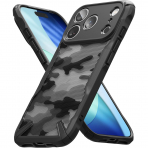 Rin gke Apple iPhone 17 Pro Fusion-X K�l�f-Camo Black