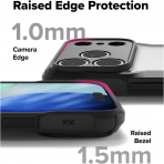 Rin gke Apple iPhone 17 Pro Fusion-X K�l�f-Black