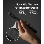 Rin gke Apple iPhone 17 Pro Fusion-X K�l�f-Black