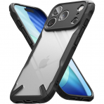 Rin gke Apple iPhone 17 Pro Max Fusion-X K�l�f-Black