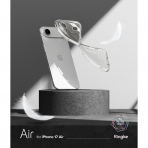 Rin gke Apple iPhone Air Air Klf-Glitter Clear