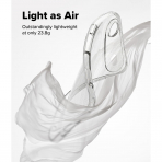 Rin gke Apple iPhone Air Air Klf-Glitter Clear
