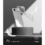 Rin gke Apple iPhone Air Air Klf-Clear