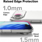 Rin gke Apple iPhone Air Air Klf-Clear
