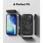 Rin gke Apple iPhone 17 Pro Max Onyx K�l�f-Camo Black