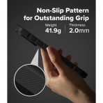 Rin gke Apple iPhone 17 Pro Max Rugged Gear Klf-Camo Black 