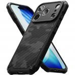 Rin gke Apple iPhone 17 Pro Max Rugged Gear Klf-Camo Black 