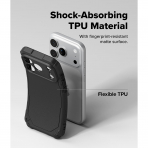 Rin gke Apple iPhone 17 Pro Max Rugged Gear Klf-Black 