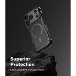 Rin gke iPhone 17 Pro Max Fusion-X MagSafe Klf