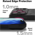 Rin gke Apple iPhone 17 Pro Onyx Klf-Camo Black