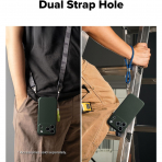 Rin gke Apple iPhone 17 Pro Onyx Klf-Dark Green