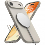 Rin gke Apple iPhone Air Silikon Klf-Stone
