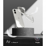 Rin gke Apple iPhone 17 Air Klf-Glitter Clear