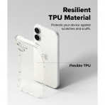 Rin gke Apple iPhone 17 Air Klf-Glitter Clear
