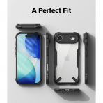 Rin gke Apple iPhone Air Fusion-X Klf-Black