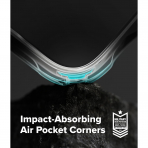 Rin gke Apple iPhone Air Fusion-X Klf-Black