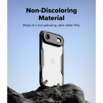 Rin gke Apple iPhone Air Fusion-X Klf-Black