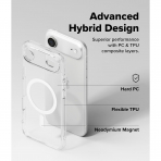 Rin gke Apple iPhone Air Fusion MagSafe Uyumlu Klf