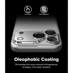 Rin gke Apple iPhone 17 Pro Kamera Koruyucu (2 Adet)