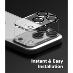 Rin gke Apple iPhone 17 Pro Kamera Koruyucu (2 Adet)