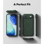 Rin gke Apple iPhone Air MagSafe Onyx Klf-Magnetic Dark Green