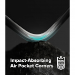 Rin gke Apple iPhone Air MagSafe Onyx Klf-Magnetic Dark Green