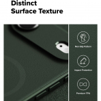 Rin gke Apple iPhone Air MagSafe Onyx Klf-Magnetic Dark Green
