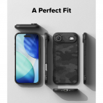 Rin gke Apple iPhone Air MagSafe Onyx Klf-Magnetic Camo Black