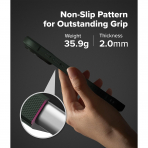 Rin gke Apple iPhone 17 Pro MagSafe Onyx Klf-Magnetic Dark Green