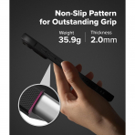 Rin gke Apple iPhone 17 Pro MagSafe Onyx Klf-Magnetic Camo Black