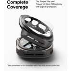 Rin gke Bumper Galaxy Watch Ultra 47mm Bumper Klf-Titanium Black 