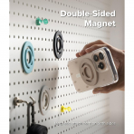 Rin gke ift Manyetik Halka Stand-Light Teal