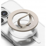 Rin gke ift Manyetik Halka Stand-Warm Gray