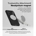 Rin gke Galaxy S24 FE MagSafe Onyx Klf-Black 