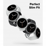 Rin gke Galaxy Watch 8 40mm Bumper Klf-Clear 