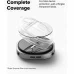 Rin gke Galaxy Watch 8 40mm Bumper Klf-Clear 