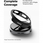 Rin gke Galaxy Watch 8 40mm Bumper Klf-Matte Black 