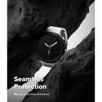 Rin gke Galaxy Watch 8 40mm Bumper Klf-Matte Black 