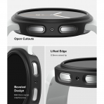 Rin gke Galaxy Watch 8 40mm Bumper Klf-Matte Black 