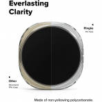 Rin gke Galaxy Watch 8 40mm Bumper Klf-Matte Black 