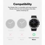 Rin gke Galaxy Watch 8 46mm Bumper Klf