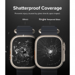 Rin gke Apple Watch Ultra/2.Nesil Ekran Koruyucu 